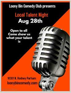 Local Talent Night Little Rock