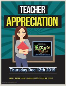 Teachers Appreciation