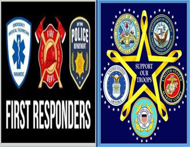 First Responder and Military 9-26-19