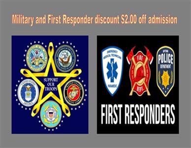 Military and First Responders Little Rock