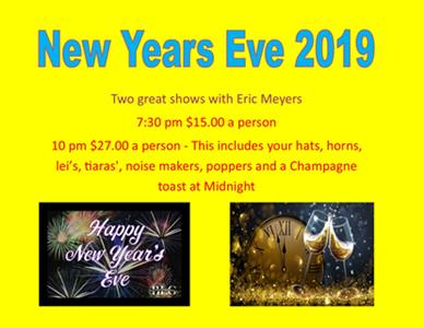 New Years  Eve 2019