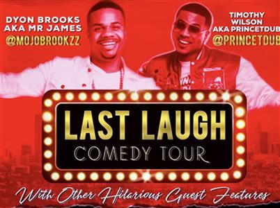 Last Laugh Comedy Tour VIP