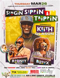 Singing Sippin' & Trippin'