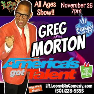 All Ages with Greg Morton!