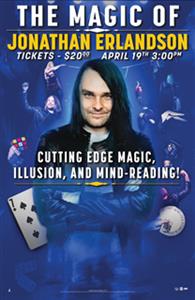 All Ages Magic Show with Jonathan Erlandson