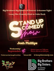 BIG Brothers & Big Sisters Comedy Night!