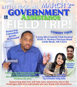 Government Assistance Comedy Tour