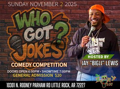 WHO GOT JOKES?!