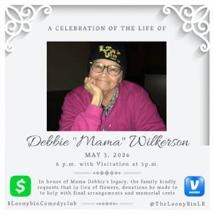 Celebration of Life for Debbie 