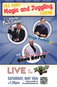 All Ages Magic & Juggling!