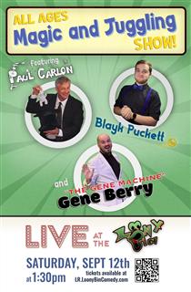 All Ages Magic & Juggling!