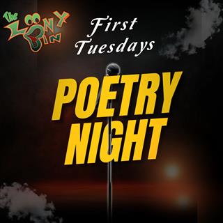 First Tuesday Poetry Night!