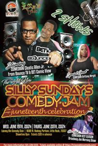 Silly Sunday Comedy Jam!