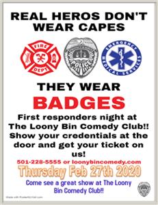 First Responder  Feb 27th 2020