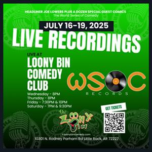 WSOC Live Album Recording Shows!