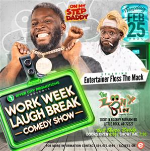 Work Week Laugh Break Comedy Show!