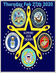 Military Appreciation Feb 27th 2020