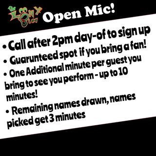 Open Mic Night! 