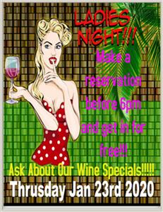 Ladies Night Little Rock  Jan 23rd 2020