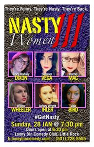 Nasty Women  of Comedy Vol. III