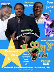 The Return of SupaStar Jones