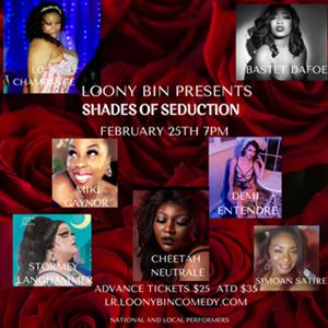 Shades of Seduction a Burlesque Show
