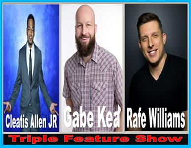 Triple Feature Little Rock  4-15-2020
