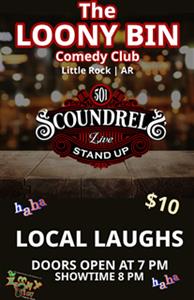 Scoundrels' Live Standup