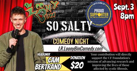 So Salty Comedy Night!