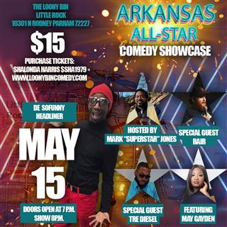 Arkansas All-Star Comedy Showcase