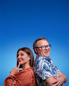 HARD G COMEDY COUPLE