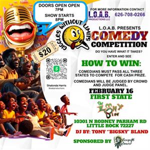 L.O.A.B Comedy Competition